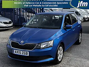 Used 2015 Skoda Fabia Se Race Blue Met - Interior and Exterior details 20