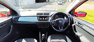Used 2015 Skoda Fabia Se Red - Interior and Exterior details 14