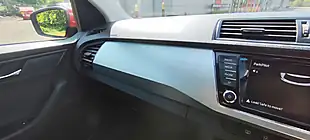 Used 2015 Skoda Fabia Se Red - Interior and Exterior details 19