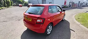 Used 2015 Skoda Fabia Se Red - Interior and Exterior details 5