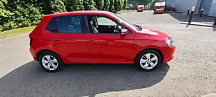 Used 2015 Skoda Fabia Se Red - Interior and Exterior details 6