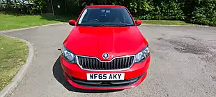 Used 2015 Skoda Fabia Se Red - Interior and Exterior details 8