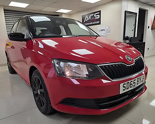 2015 Skoda Fabia SE 1.2 TSI