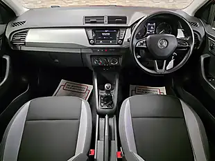 Used 2015 Skoda Fabia Se Red - Interior and Exterior details 10