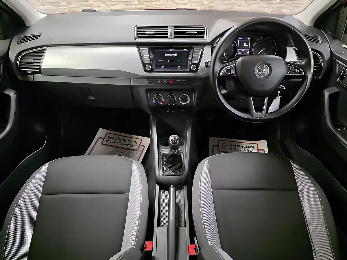 Used 2015 Skoda Fabia Se Red - Interior and Exterior details 10