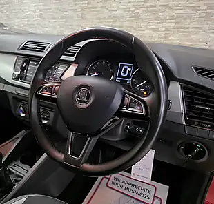 Used 2015 Skoda Fabia Se Red - Interior and Exterior details 4