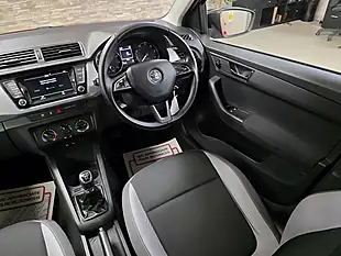 Used 2015 Skoda Fabia Se Red - Interior and Exterior details 9