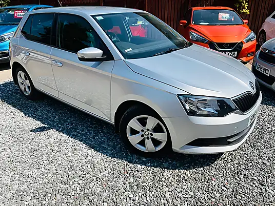2015 Skoda Fabia 1.2 TSI SE