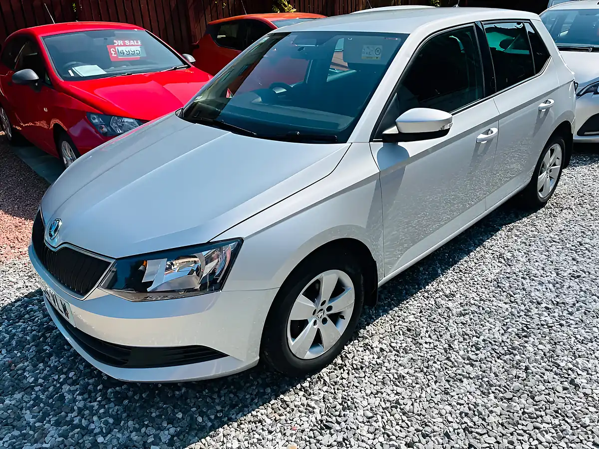 Used 2015 Skoda Fabia Se Silver - Interior and Exterior details 17