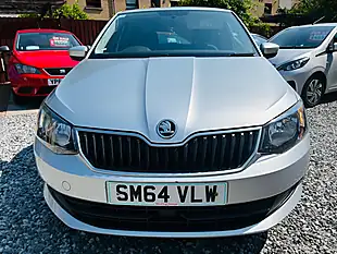 Used 2015 Skoda Fabia Se Silver - Interior and Exterior details 5