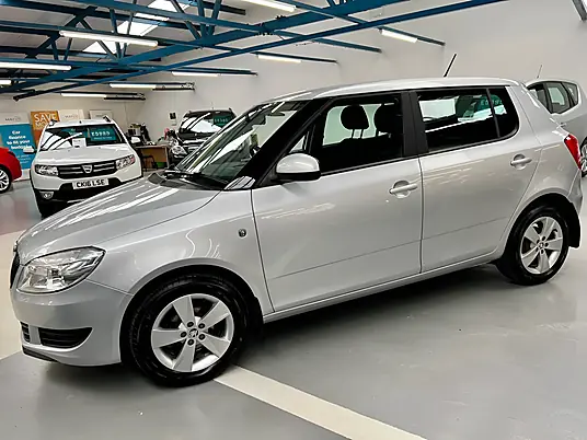 2015 Skoda Fabia 1.2 SE