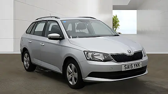 2015 SKODA FABIA 1.2 TSI SE