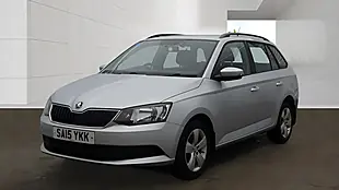Used 2015 Skoda Fabia Se Silver - Interior and Exterior details 2