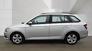 Used 2015 Skoda Fabia Se Silver - Interior and Exterior details 6