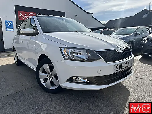 2015 Skoda Fabia TSI SE