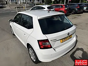 Used 2015 Skoda Fabia Se White - Interior and Exterior details 10
