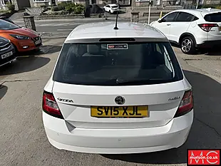 Used 2015 Skoda Fabia Se White - Interior and Exterior details 13