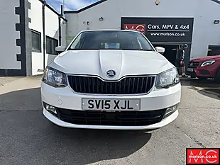 Used 2015 Skoda Fabia Se White - Interior and Exterior details 4