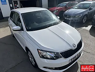 Used 2015 Skoda Fabia Se White - Interior and Exterior details 6