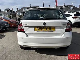 Used 2015 Skoda Fabia Se White - Interior and Exterior details 8