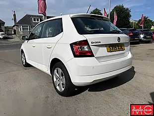 Used 2015 Skoda Fabia Se White - Interior and Exterior details 9