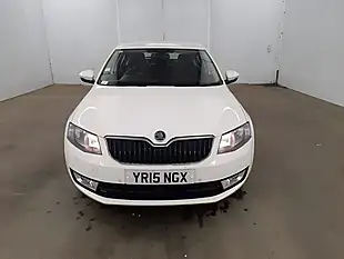 Used 2015 Skoda Octavia Elegance Edition White - Interior and Exterior details 3