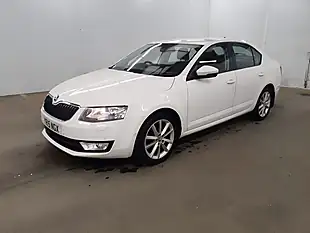 Used 2015 Skoda Octavia Elegance Edition White - Interior and Exterior details 4