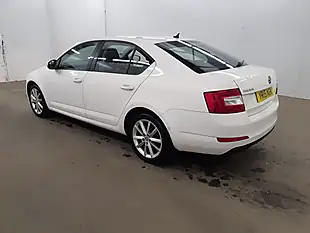 Used 2015 Skoda Octavia Elegance Edition White - Interior and Exterior details 5