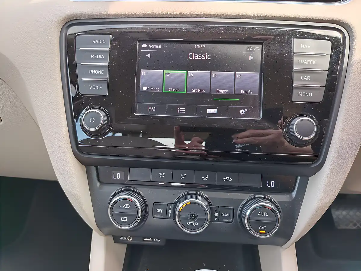 Used 2015 Skoda Octavia Elegance Grey - Interior and Exterior details 14