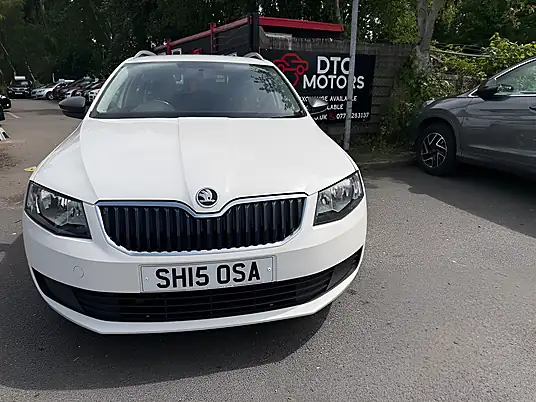 2015 Skoda Octavia 1.6 TDI S