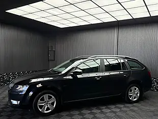Used 2015 Skoda Octavia Se 4WD Black - Interior and Exterior details 10