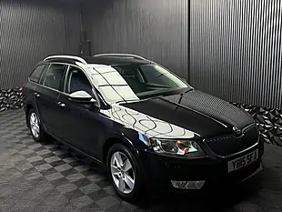 Used 2015 Skoda Octavia Se 4WD Black - Interior and Exterior details 4