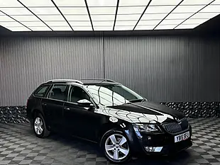Used 2015 Skoda Octavia Se 4WD Black - Interior and Exterior details 6