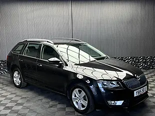 Used 2015 Skoda Octavia Se 4WD Black - Interior and Exterior details 8