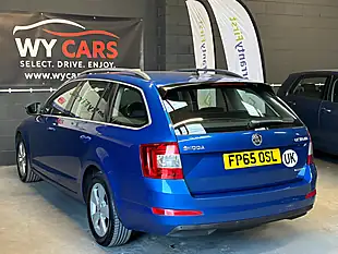 Used 2015 Skoda Octavia Se Business Greenline Iii Blue - Interior and Exterior details 11