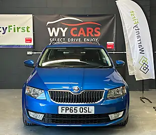 Used 2015 Skoda Octavia Se Business Greenline Iii Blue - Interior and Exterior details 2