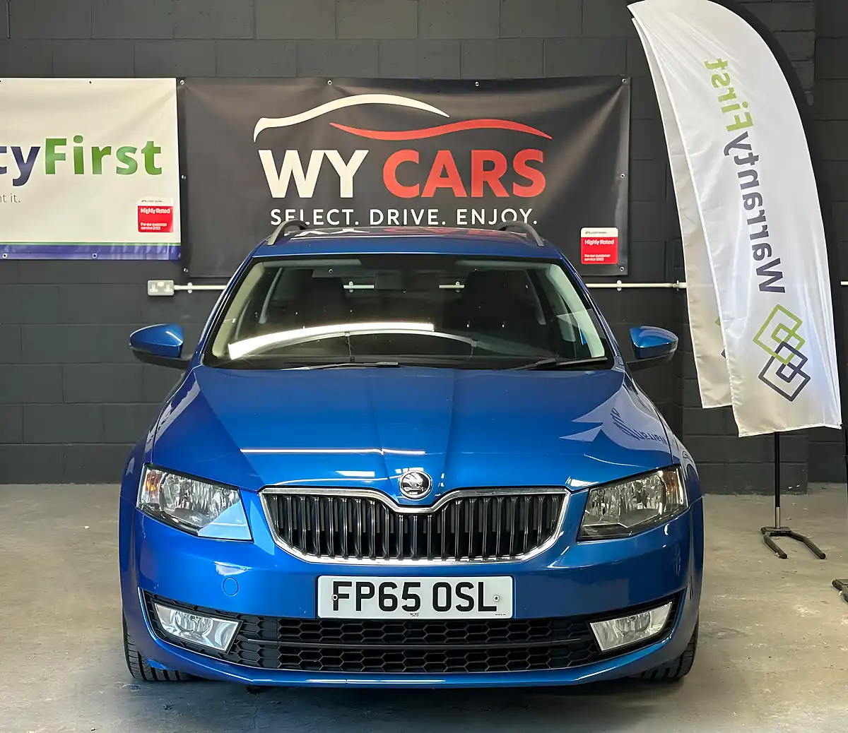 Used 2015 Skoda Octavia Se Business Greenline Iii Blue - Interior and Exterior details 2