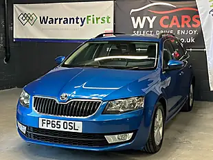 Used 2015 Skoda Octavia Se Business Greenline Iii Blue - Interior and Exterior details 3
