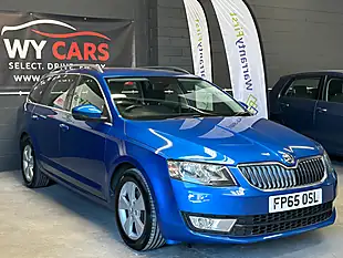Used 2015 Skoda Octavia Se Business Greenline Iii Blue - Interior and Exterior details 4