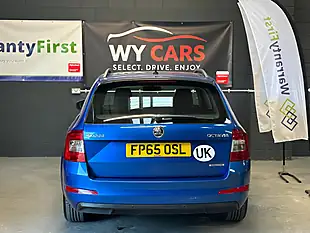 Used 2015 Skoda Octavia Se Business Greenline Iii Blue - Interior and Exterior details 6