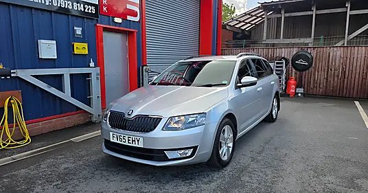 2015 Skoda Octavia SE TDI 4X4