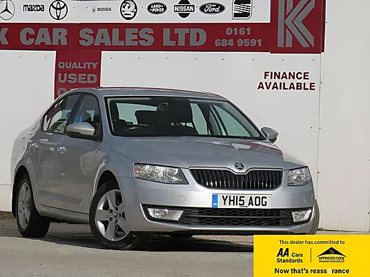 2015 Skoda Octavia 1.2 TSI SE