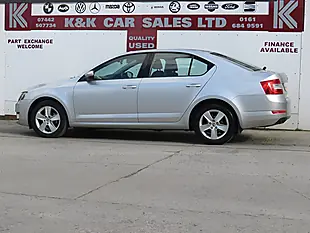 Used 2015 Skoda Octavia Se Silver - Interior and Exterior details 17