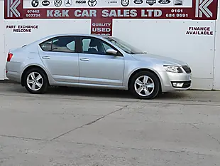 Used 2015 Skoda Octavia Se Silver - Interior and Exterior details 18