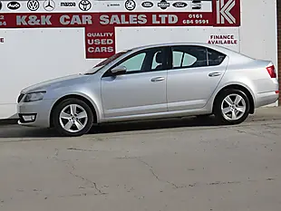 Used 2015 Skoda Octavia Se Silver - Interior and Exterior details 19
