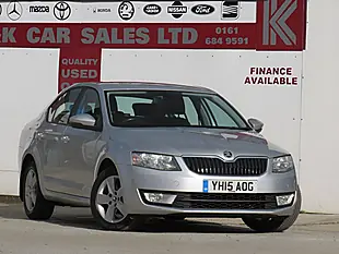 Used 2015 Skoda Octavia Se Silver - Interior and Exterior details 20