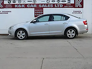 Used 2015 Skoda Octavia Se Silver - Interior and Exterior details 5