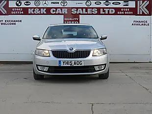 Used 2015 Skoda Octavia Se Silver - Interior and Exterior details 6