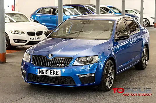 2015 Skoda Octavia vRS 2.0 TDI