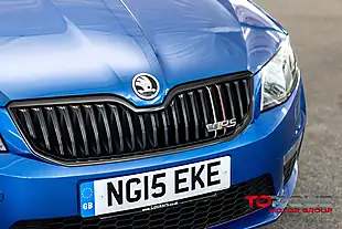 Used 2015 Skoda Octavia VRS Blue - Interior and Exterior details 10